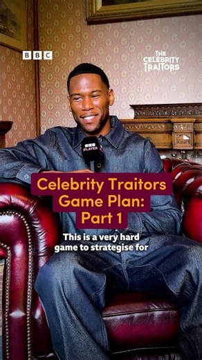 The Celebrity Traitors players talk tactics ahead of the game 🫡 - BBC
