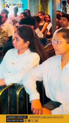 Zappcode Academy on Instagram: "Start your coding journey with ZappCode Academy. Ever thought about learning Python, Data Analytics, or Data Science but felt it was too hard or confusing? Don’t worry — we’ve got you 🤝 At ZappCode Academy, we make coding simple, practical, and fun. No pressure, no fear — just step-by-step learning, real projects, and constant support 💻🐍 🌱 Perfect for beginners & students 📊 Learn skills that actually matter in the industry 👨‍🏫 Friendly mentors who explain t