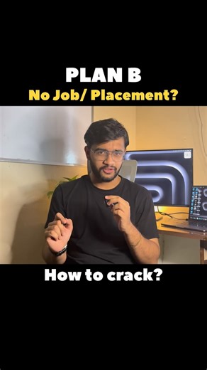 Atharva Patil on Instagram: "No placement PLAN B . . Consistency is the key . #students #collegelife #tips #job #opportunity"