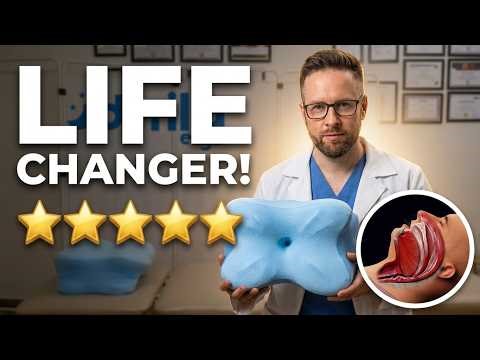 DERILA ERGO PILLOW ((REVIEW 2026)) - Does it really work? I tried this ergonomic memory foam pillow.
