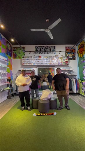 8K Easter egg hunt/stash and dash. We appreciate each and everyone of you guys. None of this would be possible without your love and support. Make sure you turn your post notifications on. You will not want to miss out. Make sure you’re in area. Thank you and good luck to each and everyone of you. You know the cove don’t follow trends, we set them‼️