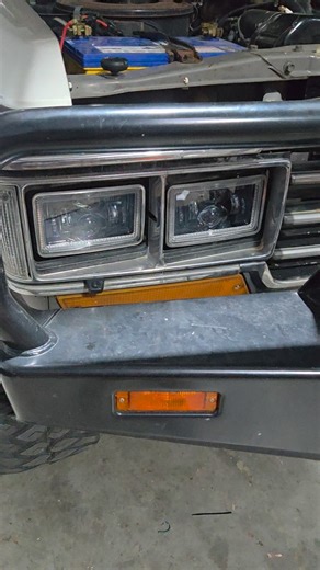 Horizon Early Landcruisers on Instagram: "Wiring harness all done for the square headlight 60 . . . #4x4 #toyota #60series"