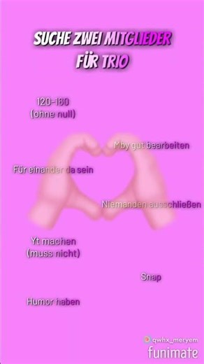 Beschreibung!🫶🏼 #funimate #roblox #edit #trio #robloxedit #qwhx_meryem