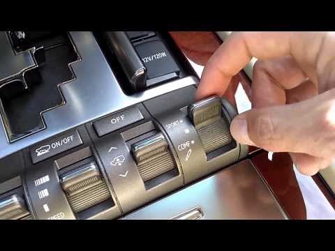 Lexus LX570 Adaptive Variable Suspension - Explained/Demo