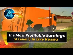 The Most Profitable Earnings at Level 3 at Live Russia 🚀
