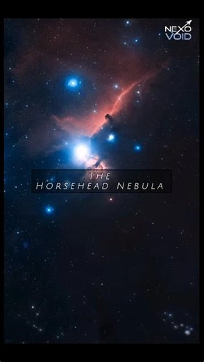 Zooming into the Horsehead Nebula (3d)