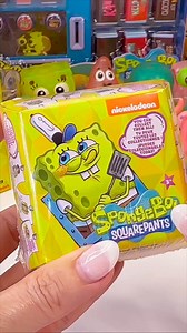 Unboxing SpongeBob SquarePants Food themed blind box. #spongebob #spongebobsquarepants #blindbox #toys #unboxingtoys #unboxingvideo #mysterytoys | Viveez Mini World