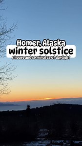 #solstice #wintersolstice #Alaska #HomerAlaska #Dec21 #FirstDayofWinter #winter | Tim Hatfield