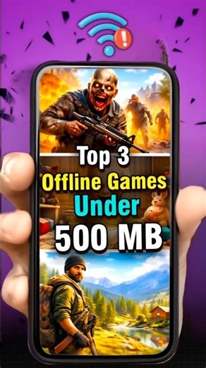 Top 3 Offline Games for Android #shorts #offlinegames #top3games #androidgames #viral