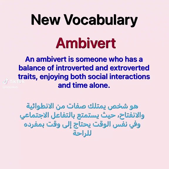 Exploring Ambivert Personality Traits