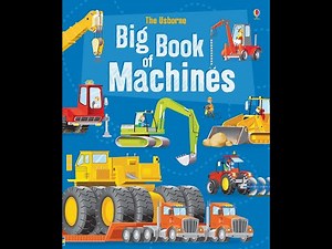 Big Book of Machines Usborne