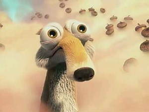 Cyberchase: The Crossover Series Executive Clip - Scrat in Acorn Heaven