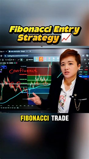 Fibonacci Entry Strategy That Actually Works ✅️