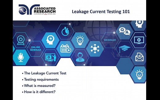 Leakage Current Testing 101