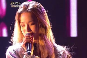 Watch: EXID's Solji Wows Audience With Powerful Vocal And Dance Skills On "Immortal Songs" | Soompi