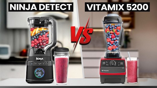 Ultimate Blender Battle: Ninja Detect vs Vitamix 5200!
