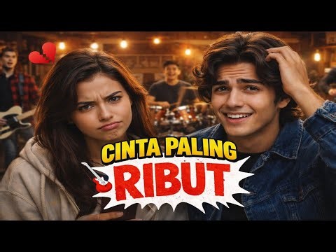 Cinta Paling Ribut – Video Klip Rock Lucu Romantis | Lagu Indie Rock Indonesia