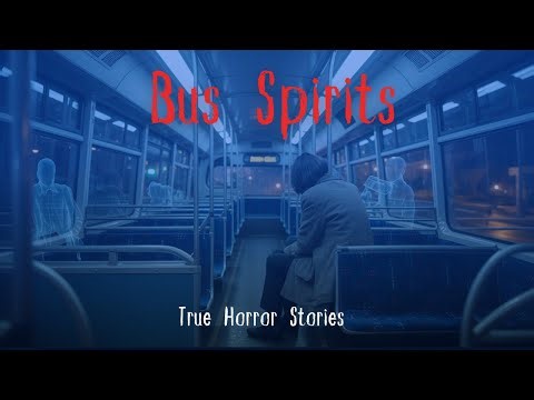 3 Real Ghosts Caught on Night Bus Footage – True Horror Stories Compilation