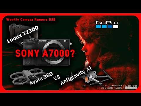 Sony Next-Generation APS-C A7000 Leaked! DJI Avatar 360 vs. Insta360 A1, A Signal for GoPro's Rev...