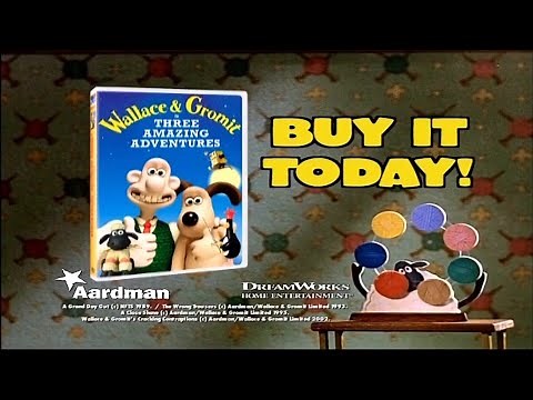 Wallace & Gromit in Three Amazing Adventures trailer reversed