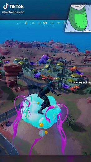 fortnite did this 😱 #fresh #fortnite #gaming