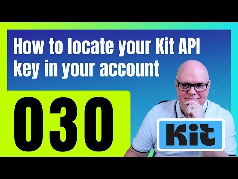 Easy Steps To Share Your Kit API Key
