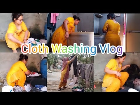 "Indian ❣️Mom clothes washing vlog"Machine Cloth👕washing vlog Washing Cloth@INDIAN#VLOGGER#SNEHA
