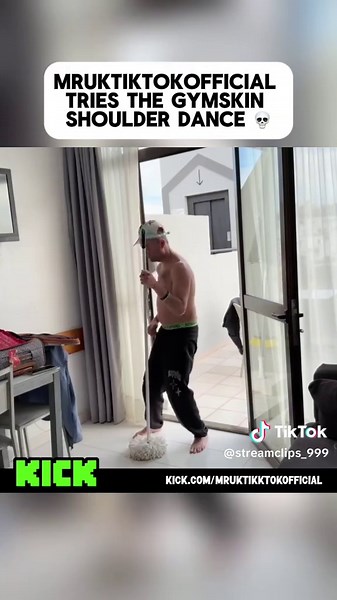 #viral #fyp #dance #gymskin #jokes @mruktikktokofficial | gym dancing guy