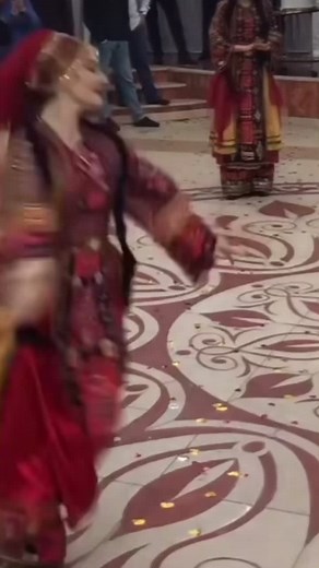 Traditional Dagestani Women Dancing | Lezgian Dance Performance