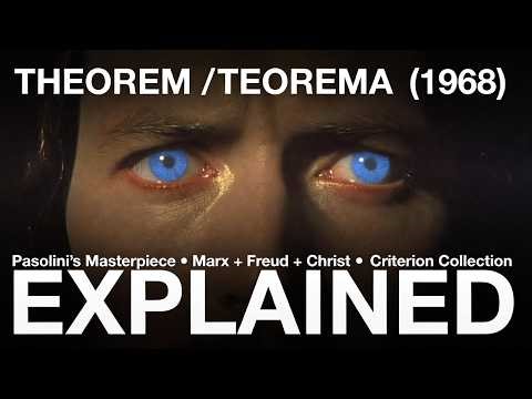 Theorem / Teorema (1968) Explained - Full Movie Recap and Analysis
