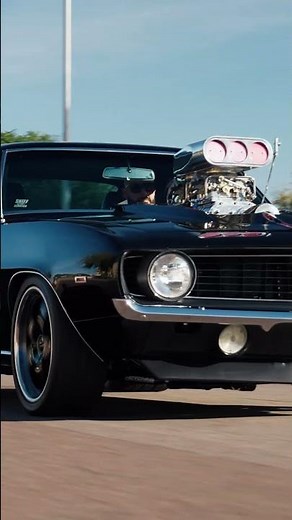 The 1969 Camaro That Started The Big Block Revolution