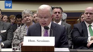89K views · 364 reactions | Attorney General Jeff Sessions answered questions about Russia, President Trump and Roy Moore at the House Judiciary committee hearing Nov. 14. | Washington Post | Facebook