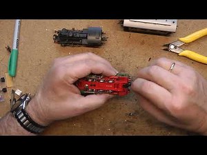 Wolfgangs Märklin Modellbahn Fleischmann T3 bekommt Decoder und LEDs