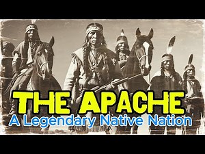The Apache Warriors of the Southwest : A Legendary Native Nation - Native American History #history