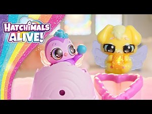 Hatchimals Alive Rainbow Hatchery | TV Commercial | Hatch a world of rainbows!
