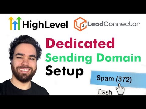 How To Setup & Warm Up A Dedicated Email Sending Domain In GoHighLevel & Lead Connector 📧