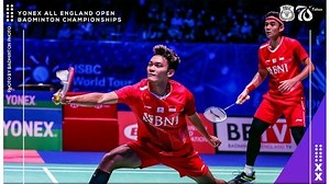 Tonton di BWF TV,  Live Streaming Swiss Open 2023: Duel Seru Bagas/Fikri vs Ong/Teo - Tribuncirebon.com