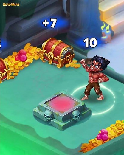 Love, Entertainment, Joy, Challenge - all that in Hero Wars #rpggame #videogame #gaming