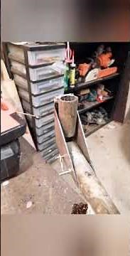 Fabrication d'un diable & chariot