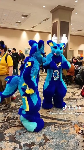 Ebb and Flo: The Goofiest Manokit Fursuit Siblings!