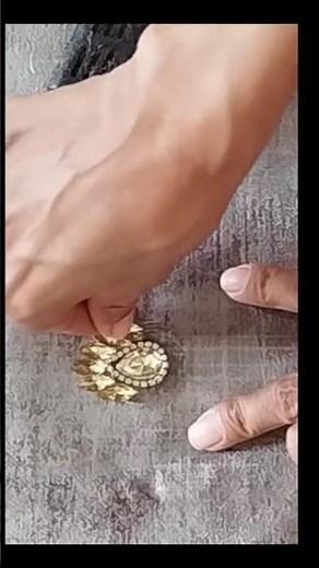 Luxury Earrings Tutorial ✨ | Watch the Full Tutorial Here 👇