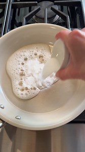 2.3K views · 21 reactions | Cleaning the naturally non stick surface of our CeramiClad pans is a breeze. These tips from Rhoda will help you tackle any kind of mess. | Made In Cookware | Facebook