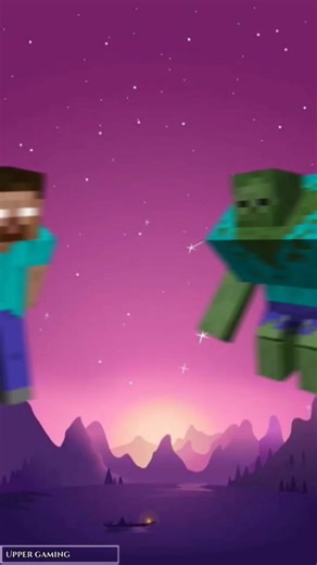 Epic Battle: Herobrine vs Notch in Minecraft