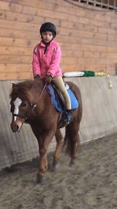 What started out like a typical stomach virus for 7-year-old Eva quickly revealed itself to be something much more serious: a Wilms tumor. While Wilms tumor is the most common kidney tumor in kids and has a high cure rate, Eva's stage IV anaplastic Wilms tumor was very rare and challenging. After months of aggressive treatment at Dana-Farber/Boston Children’s Cancer and Blood Disorders Center, Eva has recovered and is focusing her attention on her favorite sport: horseback riding: http://ms.spr.