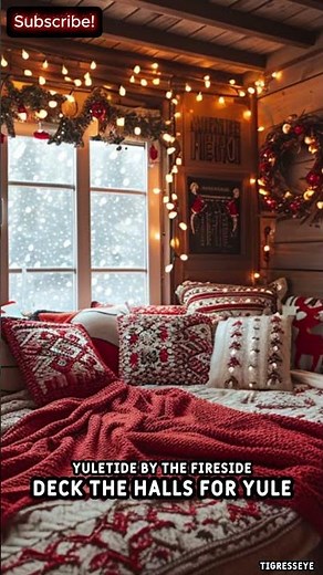 Gaelic Yule Carol: Harp, Bagpipes & Festive Wonder #celticfolk #christmasmusic #warmth