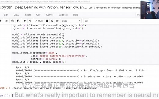 深入学习Python、TensorFlow和Keras教程