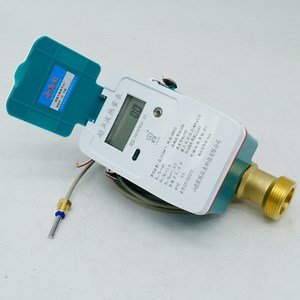 [Hot Item] Prepaid Ultrasonic Heat Energy Meter with Remote Shut-off Valve