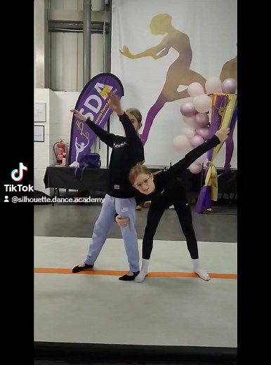 We love our acro! Students get to use our fabulous air track from...