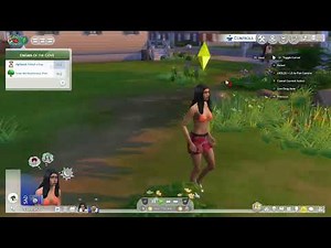 The Sims 4 | Nature's Calling Event | Mysterious Tree