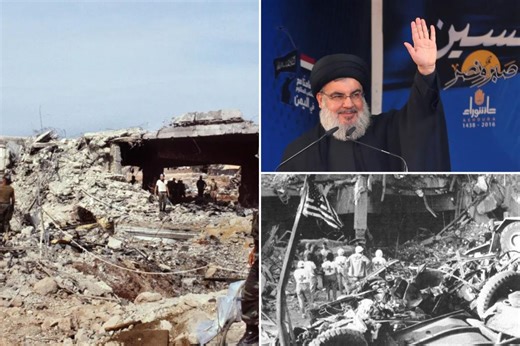 The 1983 terrorist bomb in Beirut, Lebanon that ignited the West’s ‘War on Terror’